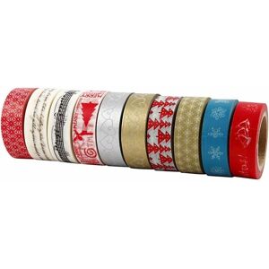 Creativ Company CCH-25194 Cinta Washi Multicolor - Washi Tape Creativ Company CCH-25194 Cinta Washi Multicolor - Washi Tape