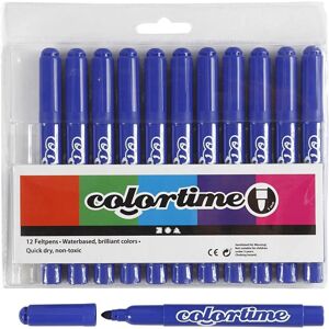 Creativ Company Blauwe Jumbo Stiften - Stiften Creativ Company Blauwe Jumbo Stiften - Stiften