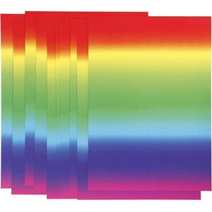 CC Hobby Regenbogenkarton - A4, 180g, 10 Blatt CC Hobby Regenbogenkarton - A4, 180g, 10 Blatt