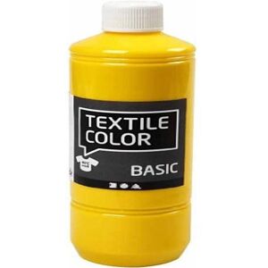 CC Hobby Yellow Primary Textile Paint - Durable Water-Based Fabric Paint CC Hobby Yellow Primary Textile Paint - Durable Water-Based Fabric Paint