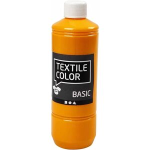 CC Hobby Yellow Textile Paint - Semi-dekkende - 500ml CC Hobby Yellow Textile Paint - Semi-dekkende - 500ml