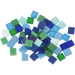 CC Hobby Mini-mosaïques - Bleu/Vert - 5x5 mm - 25g - Publicité CC Hobby Mini-mosaïques - Bleu/Vert - 5x5 mm - 25g - Publicité