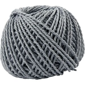 CC Hobby Paper Yarn - Light Blue - 42 m CC Hobby Paper Yarn - Light Blue - 42 m