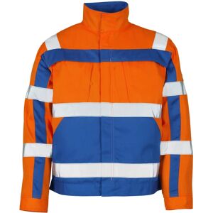 Mascot Blue-Orange High-Vis Jacket - Workwear Safety Mascot Blue-Orange High-Vis Jacket - Workwear Safety