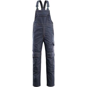 Mascot Bleu marine foncé Combinaison avec poches pour genouillères - Combinaison - Publicité Mascot Bleu marine foncé Combinaison avec poches pour genouillères - Combinaison - Publicité