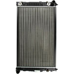 Nissens Radiatore per Audi A4 A6 - Alluminio, Raffreddatore olio integrato - Radiatore auto Nissens Radiatore per Audi A4 A6 - Alluminio, Raffreddatore olio integrato - Radiatore auto