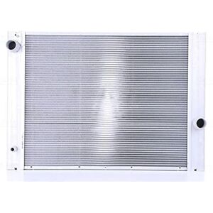 Radiador de alumínio Nissens 17117585440 para BMW E60/E61/E63 Radiador de alumínio Nissens 17117585440 para BMW E60/E61/E63