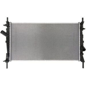 Radiador de aluminio NISSENS 62128 para Ford Transit Mk5 Van - Sistema de enfriamiento Radiador de aluminio NISSENS 62128 para Ford Transit Mk5 Van - Sistema de enfriamiento