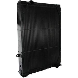 NISSENS 62871 Messerin moottorin jäähdytin - Radiator NISSENS 62871 Messerin moottorin jäähdytin - Radiator