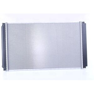 Nissens 64678A Aluminium Radiator - Efficient Cooling, Without Tank Nissens 64678A Aluminium Radiator - Efficient Cooling, Without Tank