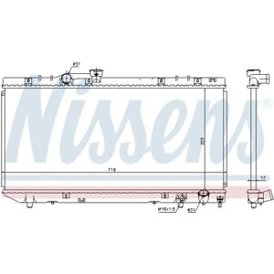 Nissens 64775 Radiatore in alluminio per Toyota Celica - Sistema di raffreddamento Nissens 64775 Radiatore in alluminio per Toyota Celica - Sistema di raffreddamento