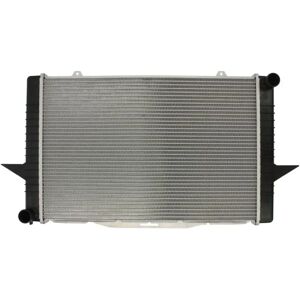 Radiatore in alluminio NISSENS 65536A per Volvo V70 I, S70, XC70 I Radiatore in alluminio NISSENS 65536A per Volvo V70 I, S70, XC70 I