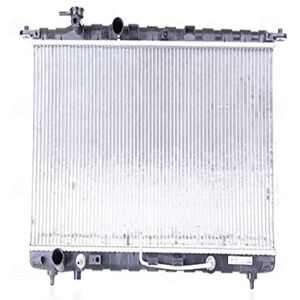 NISSENS 67028 Aluminium Radiator med oljekylare - Radiator NISSENS 67028 Aluminium Radiator med oljekylare - Radiator