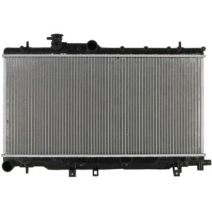 Nissens 67708 Aluminium Radiator for Subaru Impreza GD/GG - Cooling Core Nissens 67708 Aluminium Radiator for Subaru Impreza GD/GG - Cooling Core