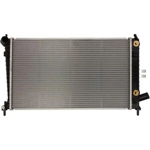 NISSENS Saab 9-5 Aluminium Radiator - Kylsystem NISSENS Saab 9-5 Aluminium Radiator - Kylsystem