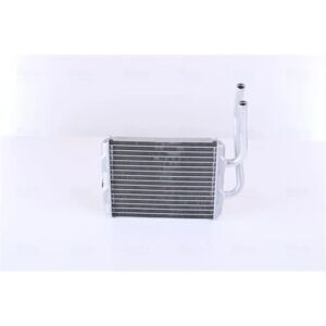 NISSENS Twingo 1 Radiatore in alluminio - Sistema di riscaldamento con condotto NISSENS Twingo 1 Radiatore in alluminio - Sistema di riscaldamento con condotto