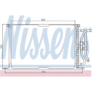 NISSENS 94277 Aluminium A/C Kondensor - Ford Mazda Fordon NISSENS 94277 Aluminium A/C Kondensor - Ford Mazda Fordon