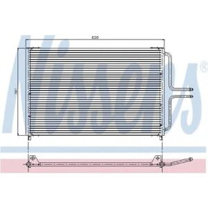 NISSENS 94322 Condenseur en aluminium - Radiateur de climatisation - Publicité NISSENS 94322 Condenseur en aluminium - Radiateur de climatisation - Publicité