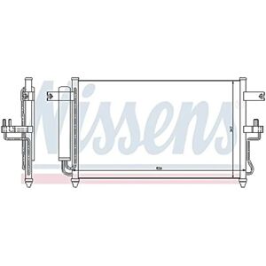 Nissens 94453 Alumiininen ilmastointikondesi Nissens 94453 Alumiininen ilmastointikondesi
