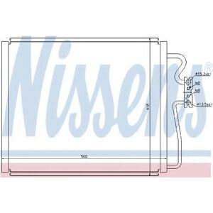 NISSENS 94528 Alumiininen Ilmastointikondensaattori - Ilman Kuivaajaa NISSENS 94528 Alumiininen Ilmastointikondensaattori - Ilman Kuivaajaa