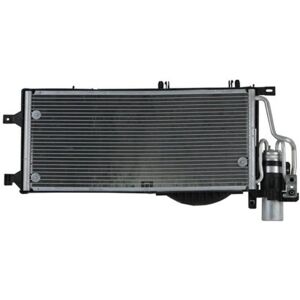 Nissens 94722 Condensatore di Aria Condizionata in Alluminio con Trockner - Condensatore Nissens 94722 Condensatore di Aria Condizionata in Alluminio con Trockner - Condensatore