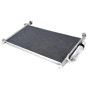 Nissens Honda Civic VIII Condenser - Aluminum, 640mm, R134a/R1234yf Nissens Honda Civic VIII Condenser - Aluminum, 640mm, R134a/R1234yf