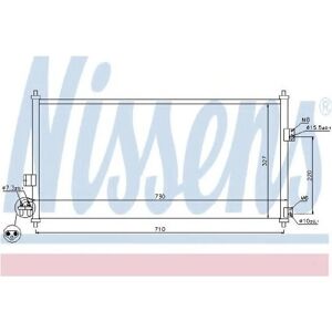 Nissens 94889 Condensatore Climatizzazione - Nissan Almera Tino 1.8-2.2 Nissens 94889 Condensatore Climatizzazione - Nissan Almera Tino 1.8-2.2