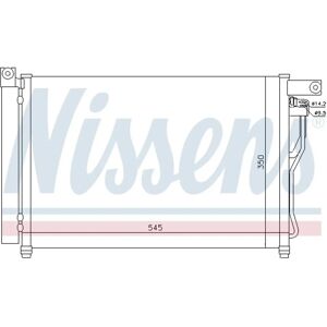 Nissens 94895 Condensatore A/C in Alluminio con Asciugatore - Ricambio auto Nissens 94895 Condensatore A/C in Alluminio con Asciugatore - Ricambio auto