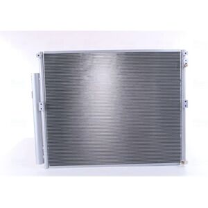 Nissens Condensatore AC in Alluminio per Toyota Land Cruiser Prado con Trockner - Condensatore Nissens Condensatore AC in Alluminio per Toyota Land Cruiser Prado con Trockner - Condensatore