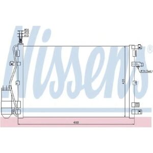 Nissens Condensatore Aria Condizionata Volvo XC90 I in Alluminio con Asciugatore Nissens Condensatore Aria Condizionata Volvo XC90 I in Alluminio con Asciugatore