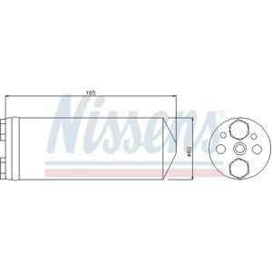 Nissens 95425 Asciugatore Aria Condizionata - Asciugatore di Aria Condizionata Nissens 95425 Asciugatore Aria Condizionata - Asciugatore di Aria Condizionata
