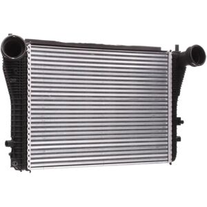 Nissens Ladeluftkühler - 616mm Länge, Aluminium-Rippen, Kunststofftank - Intercooler Nissens Ladeluftkühler - 616mm Länge, Aluminium-Rippen, Kunststofftank - Intercooler