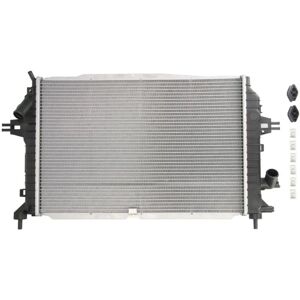 Nissens 630705 Radiador de aluminio para Opel Astra/Zafira Nissens 630705 Radiador de aluminio para Opel Astra/Zafira