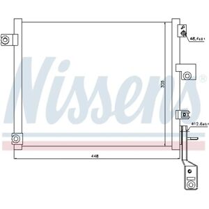 Nissens Condensatore A/C in alluminio per Hyundai Atos Mx 1.1 - Componente di Climatizzazione Nissens Condensatore A/C in alluminio per Hyundai Atos Mx 1.1 - Componente di Climatizzazione