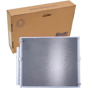 Acondicionador de aire Nissens de aluminio con secador - Para Toyota Land Cruiser Prado 120 Acondicionador de aire Nissens de aluminio con secador - Para Toyota Land Cruiser Prado 120