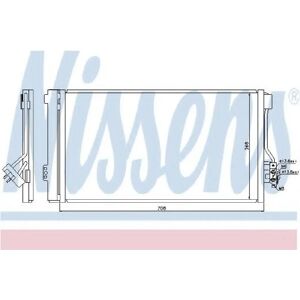 NISSENS Vito Viano Air Con Condenser - First Fit NISSENS Vito Viano Air Con Condenser - First Fit