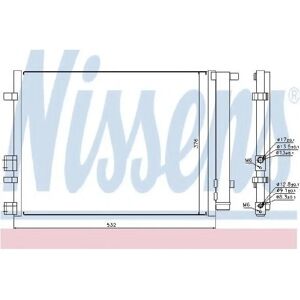 Nissens Hyundai I20 I Klimakondensator - Langlebiges Aluminium, Mit Trockner Nissens Hyundai I20 I Klimakondensator - Langlebiges Aluminium, Mit Trockner