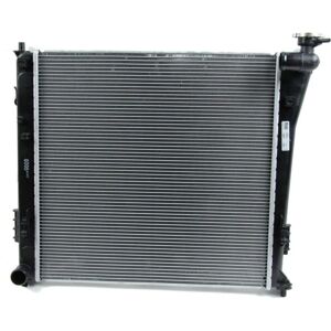Nissens Hyundai I40 Radiator - Aluminium, with Gaskets, 2011-2019 Nissens Hyundai I40 Radiator - Aluminium, with Gaskets, 2011-2019