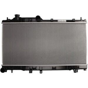 NISSENS 67723 Radiatore in alluminio per Subaru Impreza III 5 porte, Legacy 4 - Radiatore NISSENS 67723 Radiatore in alluminio per Subaru Impreza III 5 porte, Legacy 4 - Radiatore