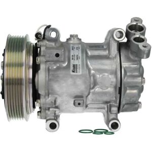 Compresor de aire acondicionado NISSENS SD6V12 - R134a Compresor de aire acondicionado NISSENS SD6V12 - R134a