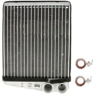 Nissens Värmeväxlare - Mercedes A-klass W169 - Aluminium, 184x167x32mm Nissens Värmeväxlare - Mercedes A-klass W169 - Aluminium, 184x167x32mm