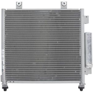 Nissens Condensatore di Aria Condizionata in Alluminio - Compatibile con Suzuki Ignis I 1.3 - 1.5 Sport 4WD Nissens Condensatore di Aria Condizionata in Alluminio - Compatibile con Suzuki Ignis I 1.3 - 1.5 Sport 4WD