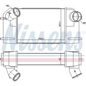 NISSENS 96489 Intercooler Land Rover - Aria-Aria, Alluminio, SUV NISSENS 96489 Intercooler Land Rover - Aria-Aria, Alluminio, SUV