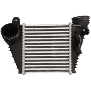 Nissens Ladeluftkühler - 1J0145803E, Links gewinkelt, Aluminium, Luftgekühlt - Intercooler Nissens Ladeluftkühler - 1J0145803E, Links gewinkelt, Aluminium, Luftgekühlt - Intercooler