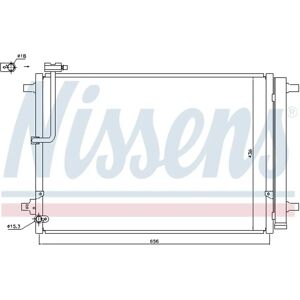 Nissens D8 Condenseur de Clim avec Déshydrateur - Compatible Audi A8 D4 - Publicité Nissens D8 Condenseur de Clim avec Déshydrateur - Compatible Audi A8 D4 - Publicité