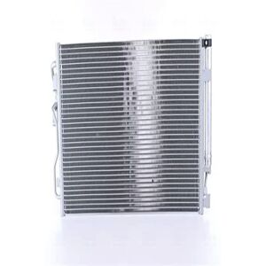 Nissens BMW 1/2 Series A/C Condenser - Aluminum, With Dryer Nissens BMW 1/2 Series A/C Condenser - Aluminum, With Dryer