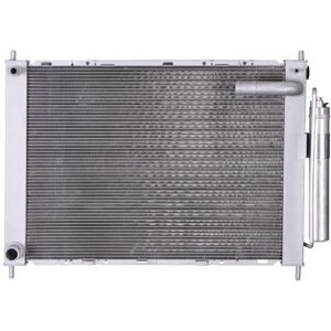 Modulo di Refrigerazione Nissens per Nissan - Alluminio, Senza Termostato Modulo di Refrigerazione Nissens per Nissan - Alluminio, Senza Termostato