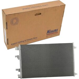 Nissens Condensatore Aria Condizionata Nissan Qashqai +2 I Van 1.6 - Alluminio Nissens Condensatore Aria Condizionata Nissan Qashqai +2 I Van 1.6 - Alluminio