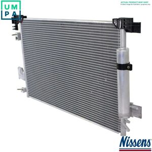 Nissens 940461 Aluminium Klimakondensator - Dodge Jeep Nissens 940461 Aluminium Klimakondensator - Dodge Jeep