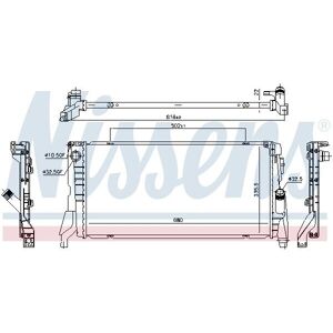 Nissens 69710 Aluminium Radiator for BMW & MINI - Engine Cooling Nissens 69710 Aluminium Radiator for BMW & MINI - Engine Cooling